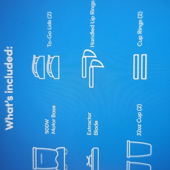 NIB Nutribullet NB9-1301S Powerful Pro 13 Piece 900W Silver  Blender - Picture 10 of 11